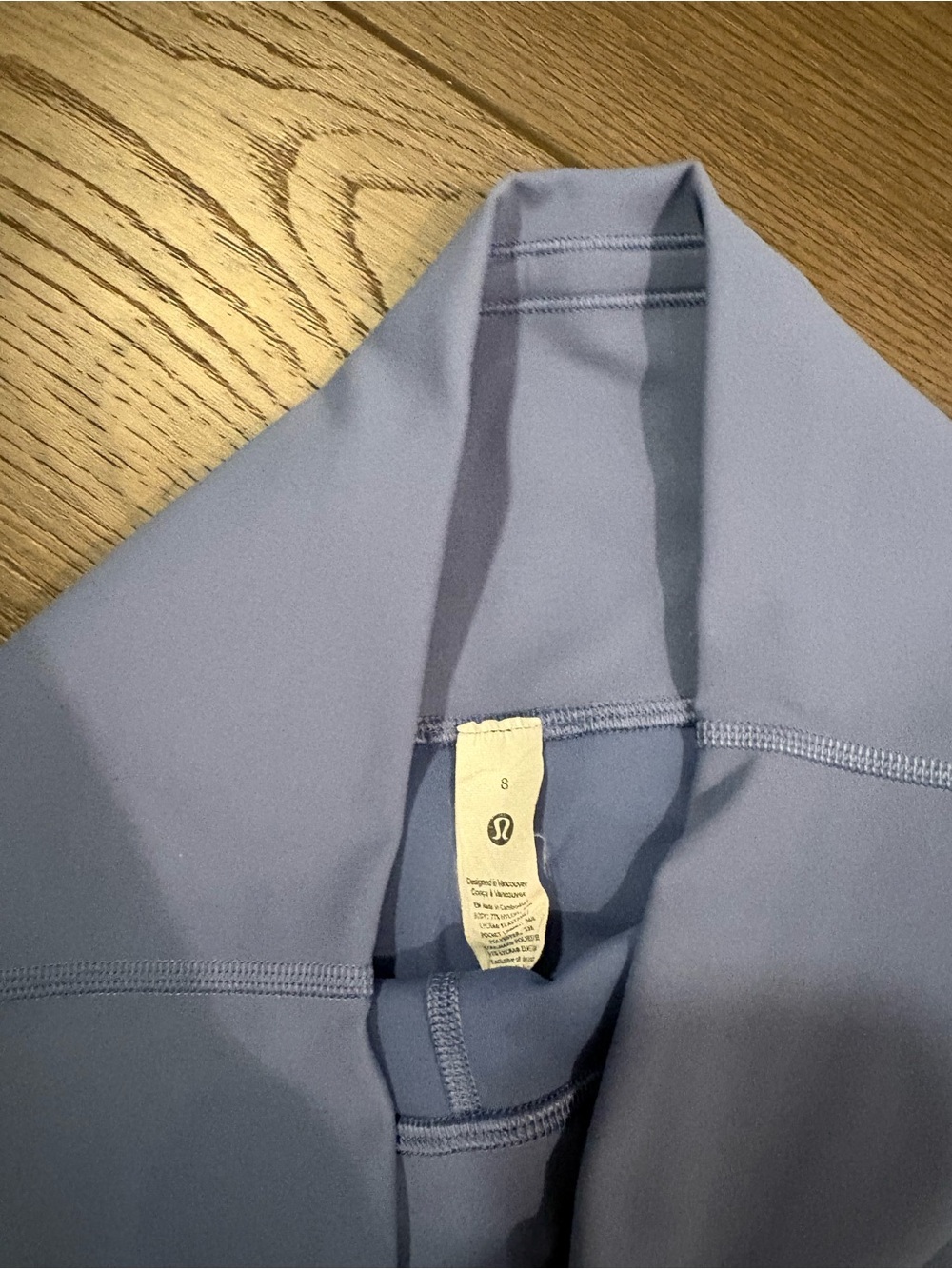 Lululemon Light Purple Active Top - Size 8